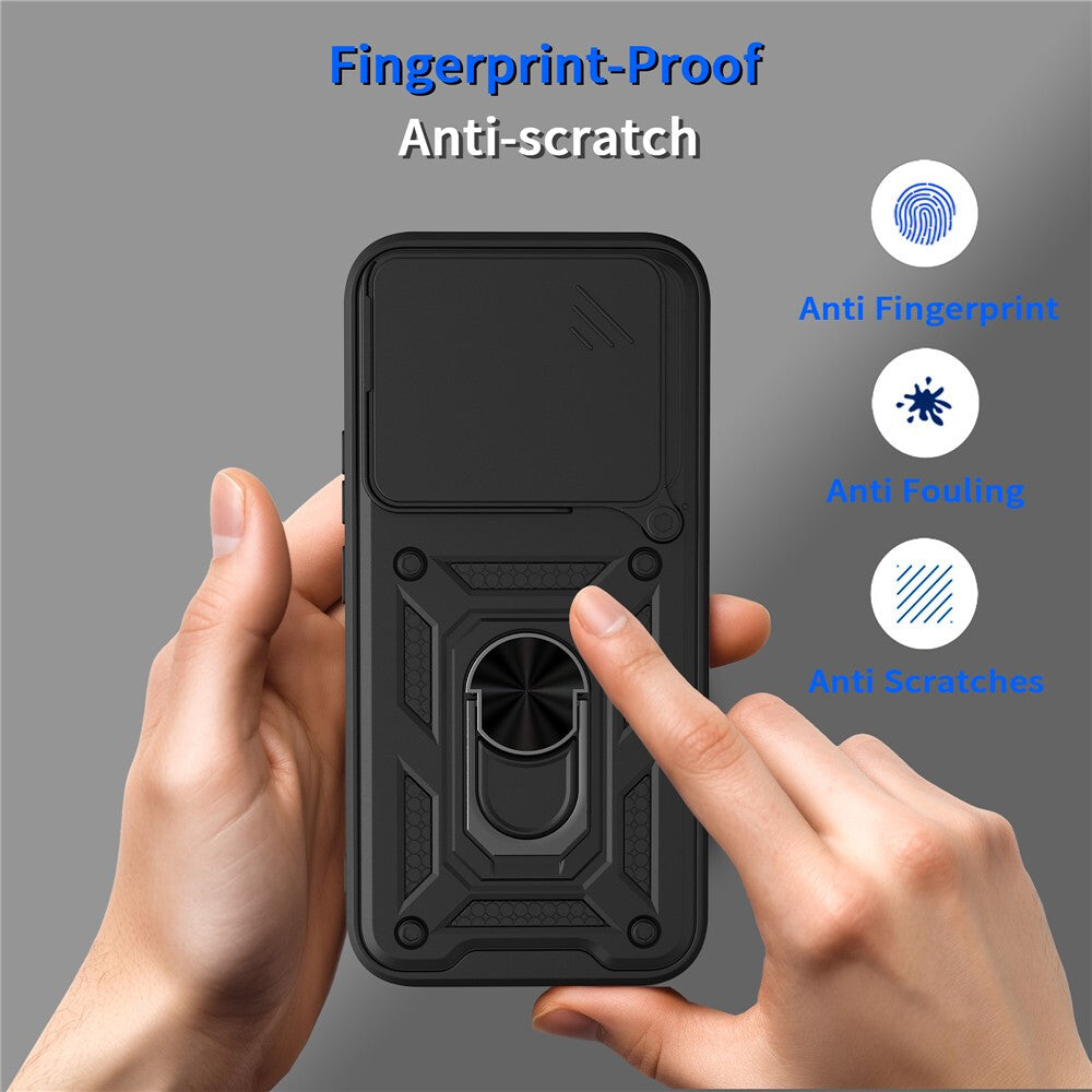 Hülle für Xiaomi 17T, OEM, CamShield, Schwarz