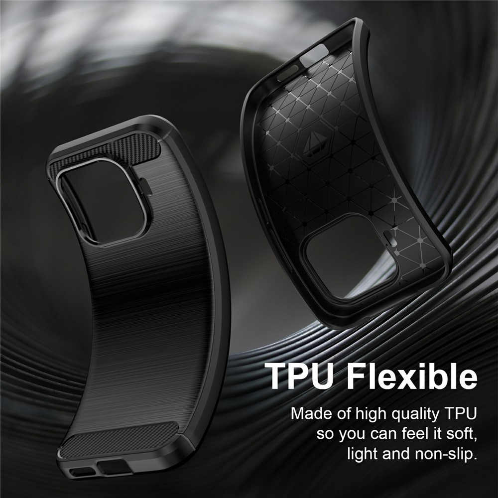 Hülle für Xiaomi 17T, OEM, Carbon Black, Schwarz