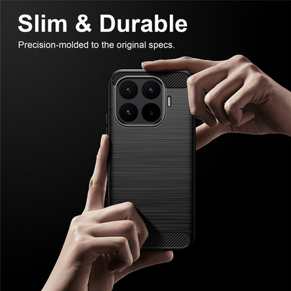 Hülle für Xiaomi 17T, OEM, Carbon Black, Schwarz