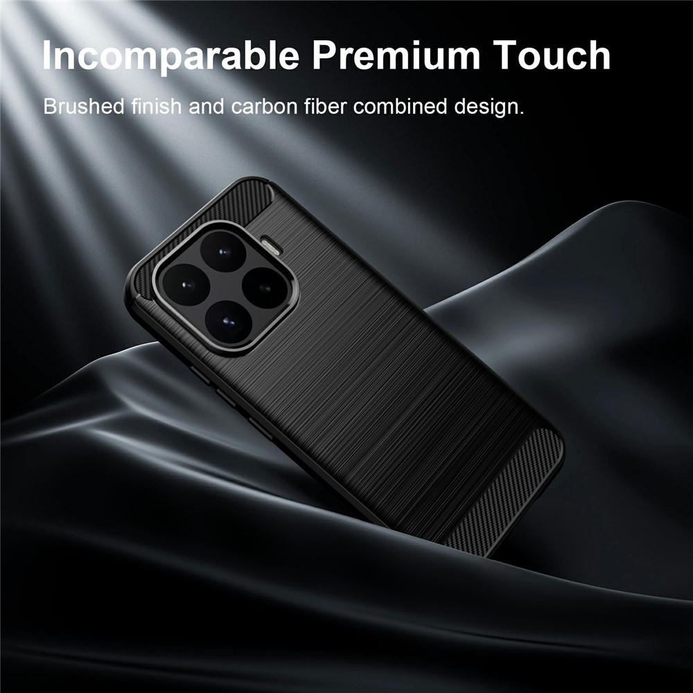 Hülle für Xiaomi 17T, OEM, Carbon Black, Schwarz
