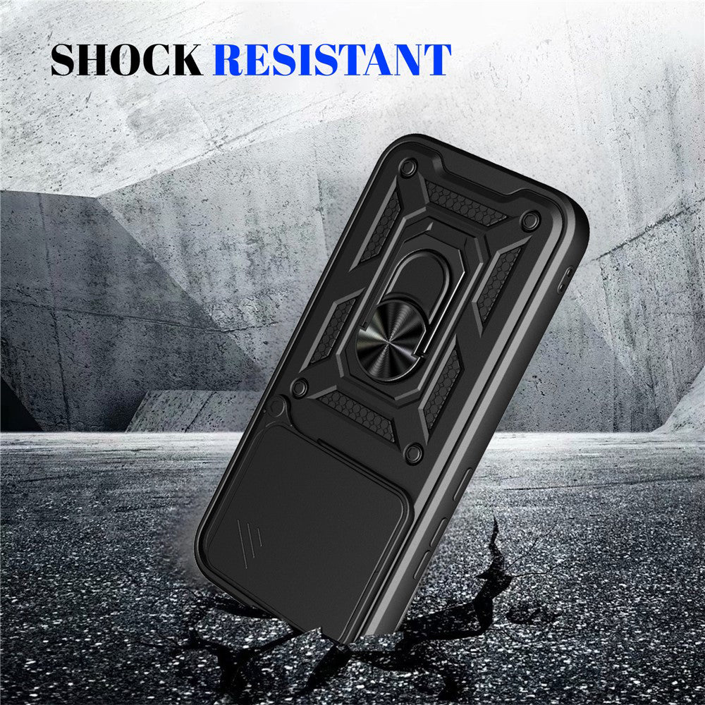 Hülle für Xiaomi 17T Pro, Techsuit, CamShield, Blau
