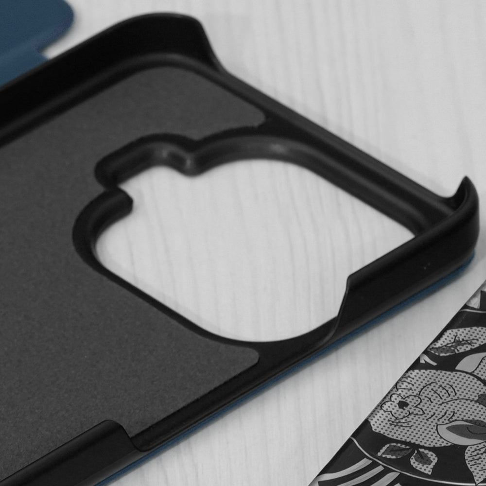 Hülle für Xiaomi 17T Pro, Techsuit, eFold, Dunkelblau