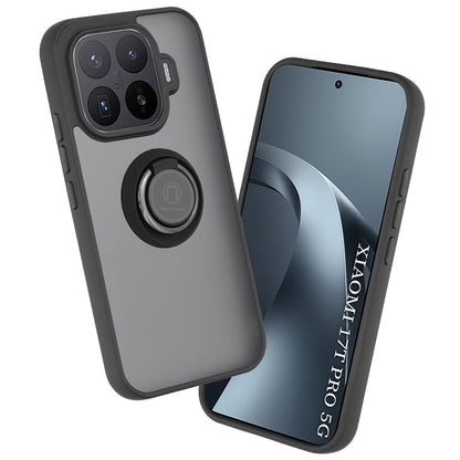 Hülle für Xiaomi 17T Pro, Techsuit, Glinth, Schwarz