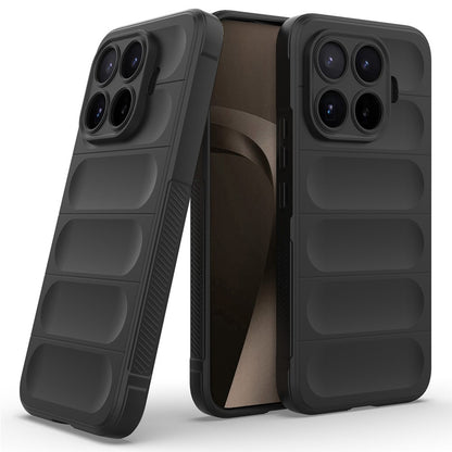 Hülle für Xiaomi 17T Pro, Techsuit, Magic Shield, Schwarz