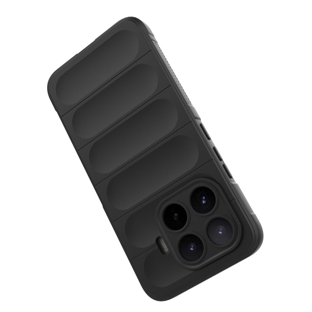 Hülle für Xiaomi 17T Pro, Techsuit, Magic Shield, Schwarz