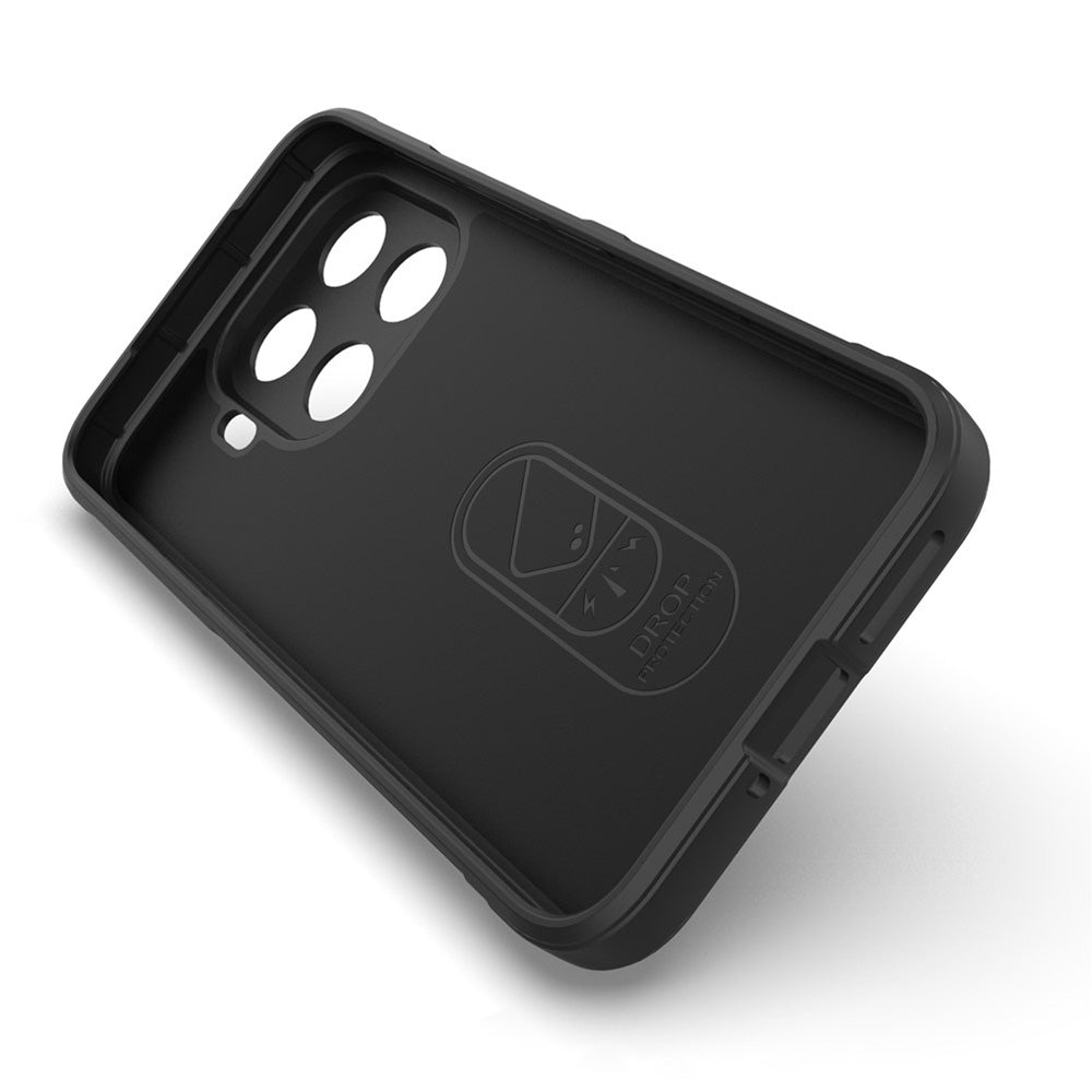 Hülle für Xiaomi 17T Pro, Techsuit, Magic Shield, Schwarz