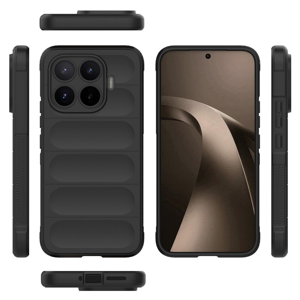 Hülle für Xiaomi 17T Pro, Techsuit, Magic Shield, Schwarz