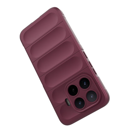 Case for Xiaomi 17T Pro, Techsuit, Magic Shield, Burgundy