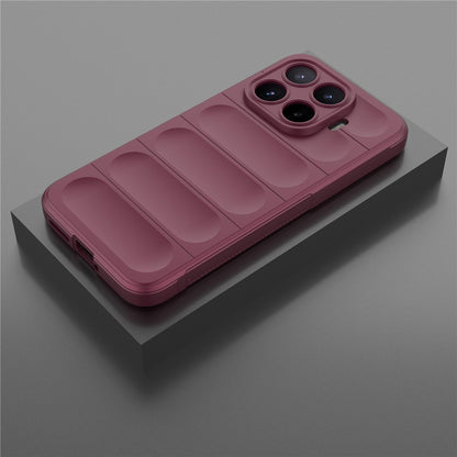 Case for Xiaomi 17T Pro, Techsuit, Magic Shield, Burgundy