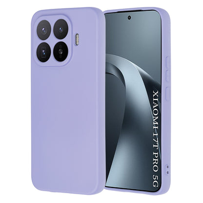 Hülle für Xiaomi 17T Pro, Techsuit, SoftFlex, Hellviolett