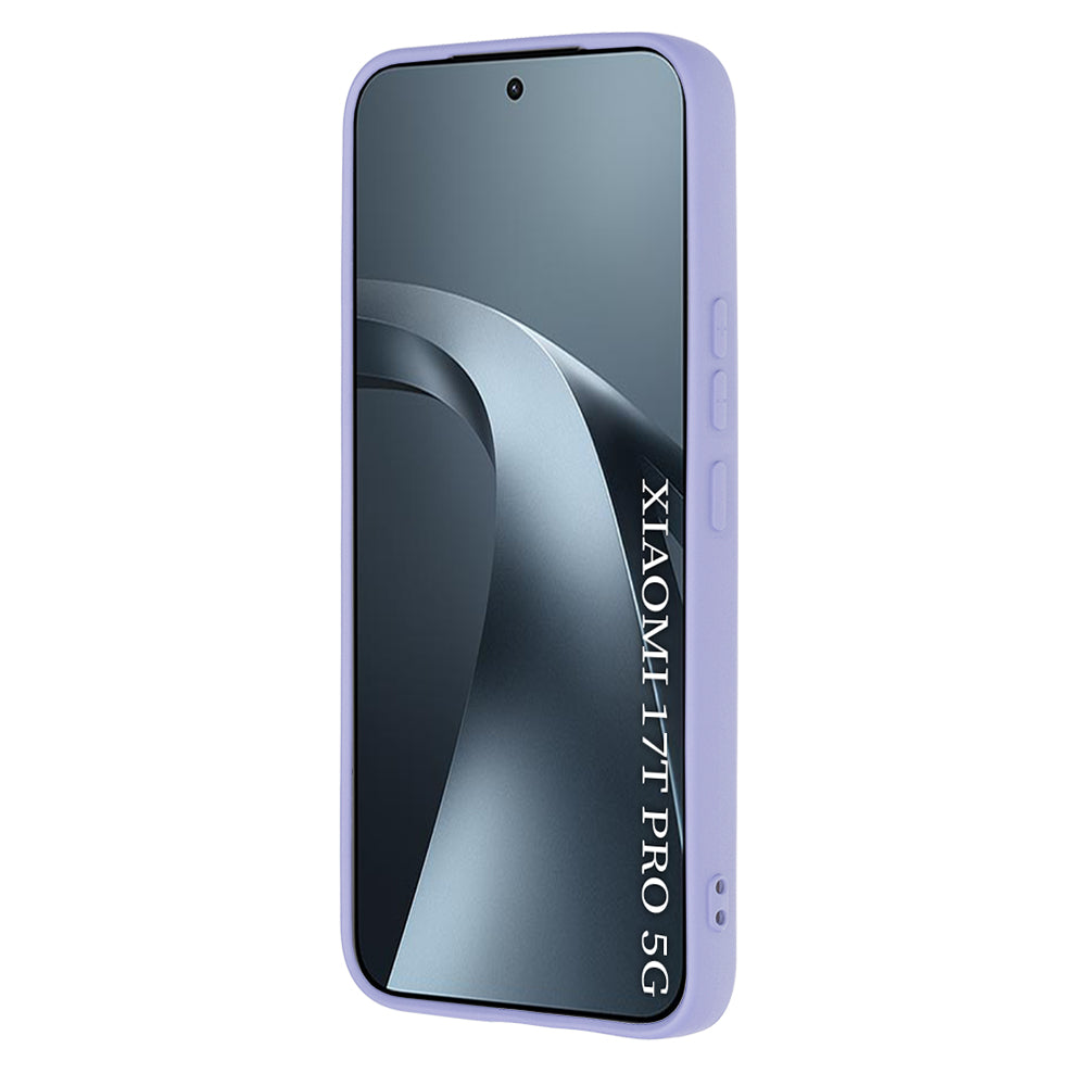 Hülle für Xiaomi 17T Pro, Techsuit, SoftFlex, Hellviolett