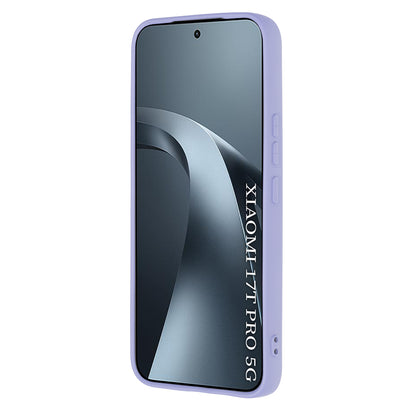 Hülle für Xiaomi 17T Pro, Techsuit, SoftFlex, Hellviolett