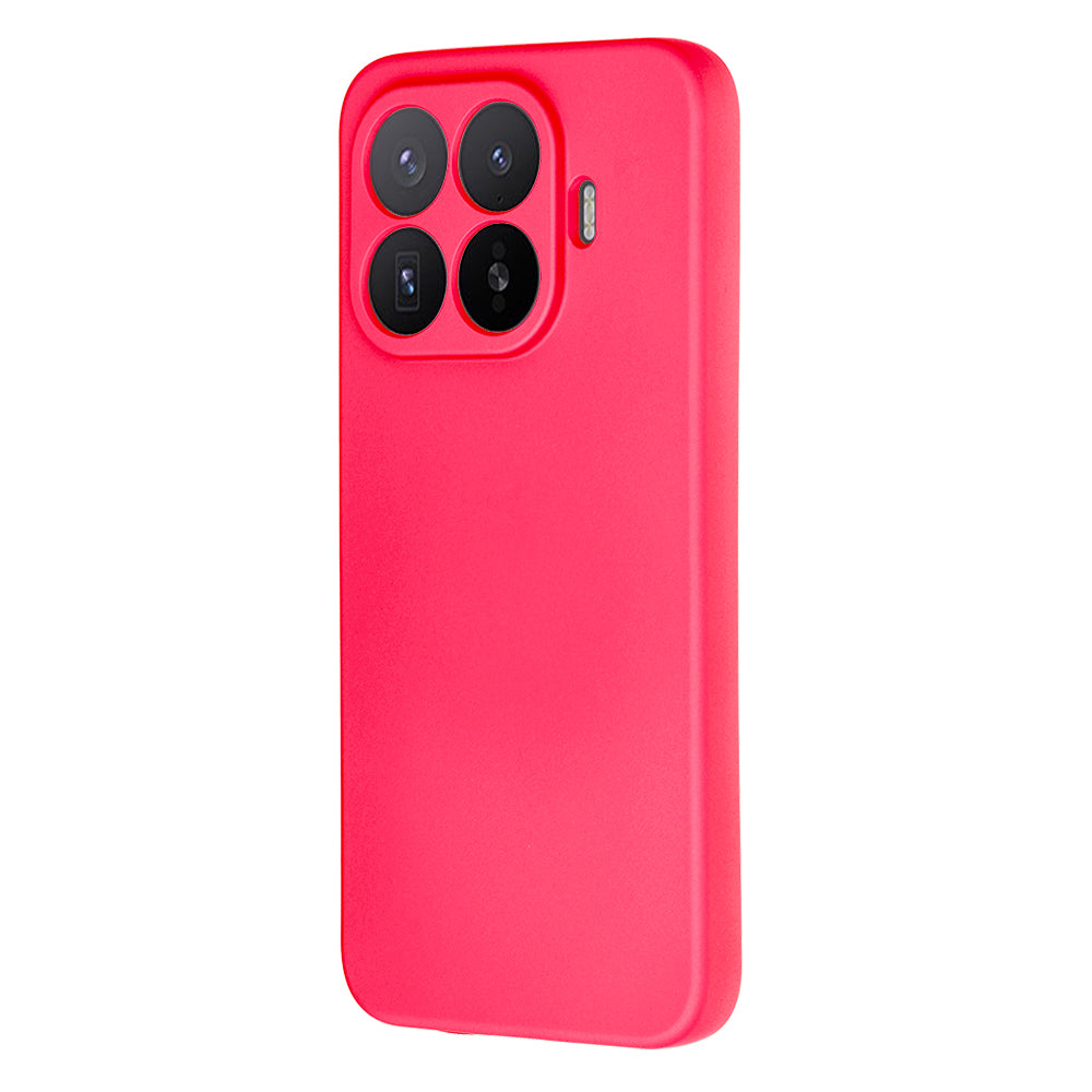 Hülle für Xiaomi 17T Pro, Techsuit, SoftFlex, Dunkelrosa