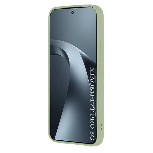 Hülle für Xiaomi 17T Pro, Techsuit, SoftFlex, Hellgrün
