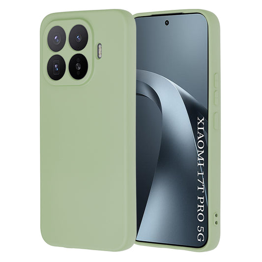 Hülle für Xiaomi 17T Pro, Techsuit, SoftFlex, Hellgrün