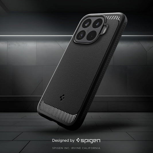 Hülle für Xiaomi 17T, Spigen, Rugged Armor, Schwarz ACS11870