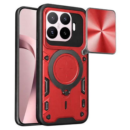 Case for Xiaomi 17T, Techsuit, CamGuard Pro, Red