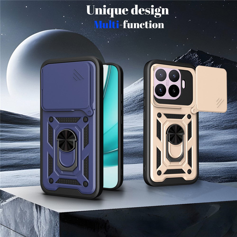 Hülle für Xiaomi 17T, Techsuit, CamShield, Blau