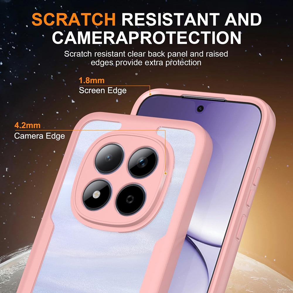 Hülle für Xiaomi 17T, Techsuit, ColorVerse 360, Rosa