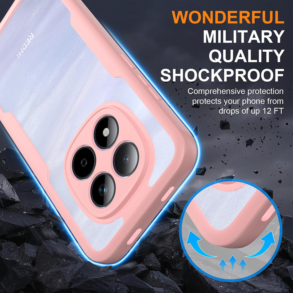 Hülle für Xiaomi 17T, Techsuit, ColorVerse 360, Rosa