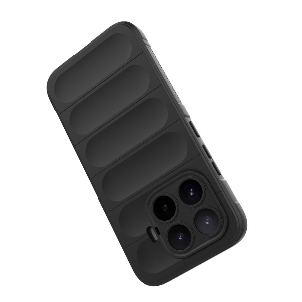 Hülle für Xiaomi 17T, Techsuit, Magic Shield, Schwarz