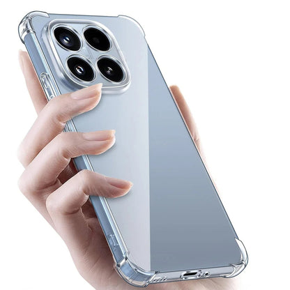 Hülle für Xiaomi 17T, Techsuit, stoßfest klar, transparent