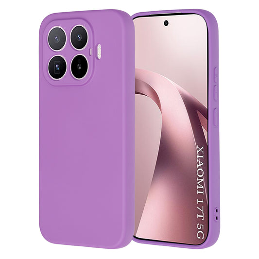 Hülle für Xiaomi 17T, Techsuit, SoftFlex, Lila