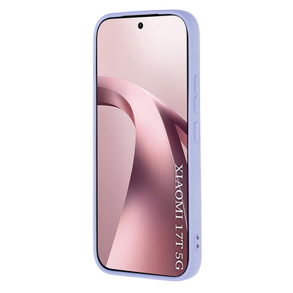 Hülle für Xiaomi 17T, Techsuit, SoftFlex, Hellviolett
