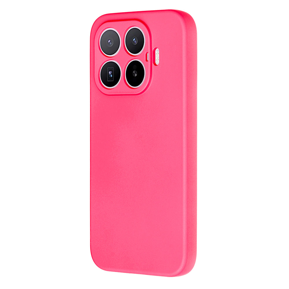 Hülle für Xiaomi 17T, Techsuit, SoftFlex, Dunkelrosa