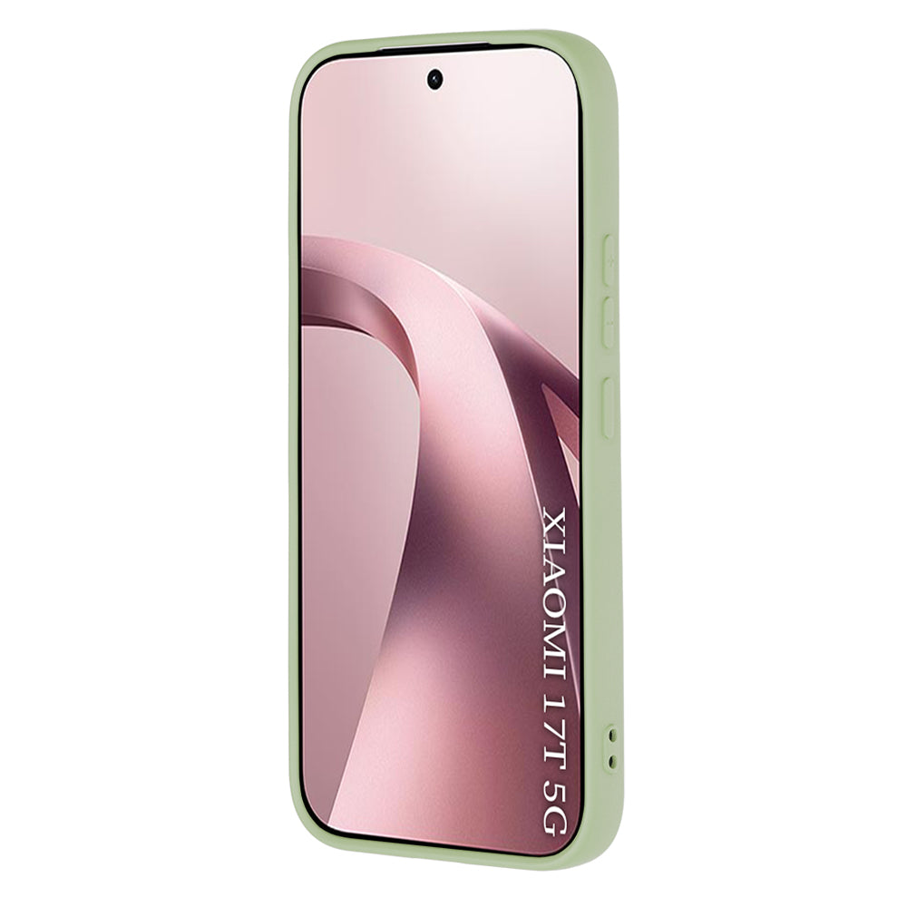 Hülle für Xiaomi 17T, Techsuit, SoftFlex, Hellgrün