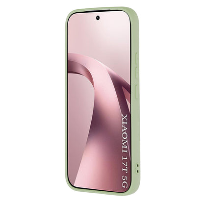 Hülle für Xiaomi 17T, Techsuit, SoftFlex, Hellgrün