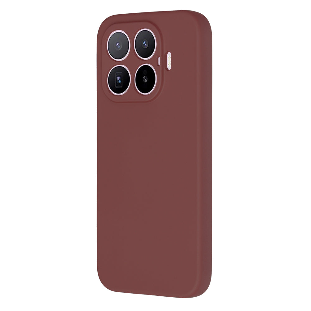 Hülle für Xiaomi 17T, Techsuit, SoftFlex, Weinrot