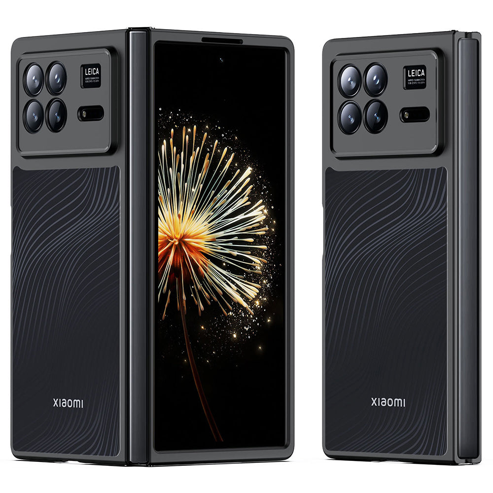 Hülle für Xiaomi Mix Fold 3, DUX DUCIS, Aimo, Schwarz