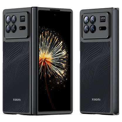 Hülle für Xiaomi Mix Fold 3, DUX DUCIS, Aimo, Schwarz