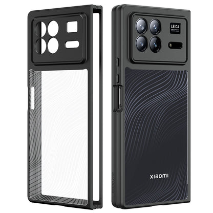 Hülle für Xiaomi Mix Fold 3, DUX DUCIS, Aimo, Schwarz