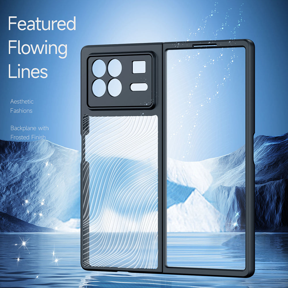 Hülle für Xiaomi Mix Fold 3, DUX DUCIS, Aimo, Schwarz