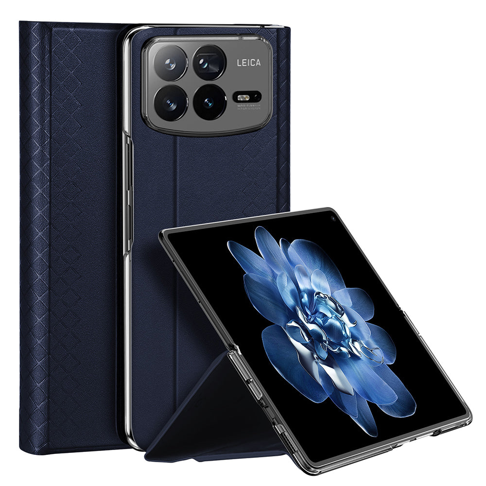 Hülle für Xiaomi Mix Fold 4, DUX DUCIS, Bril, Blau