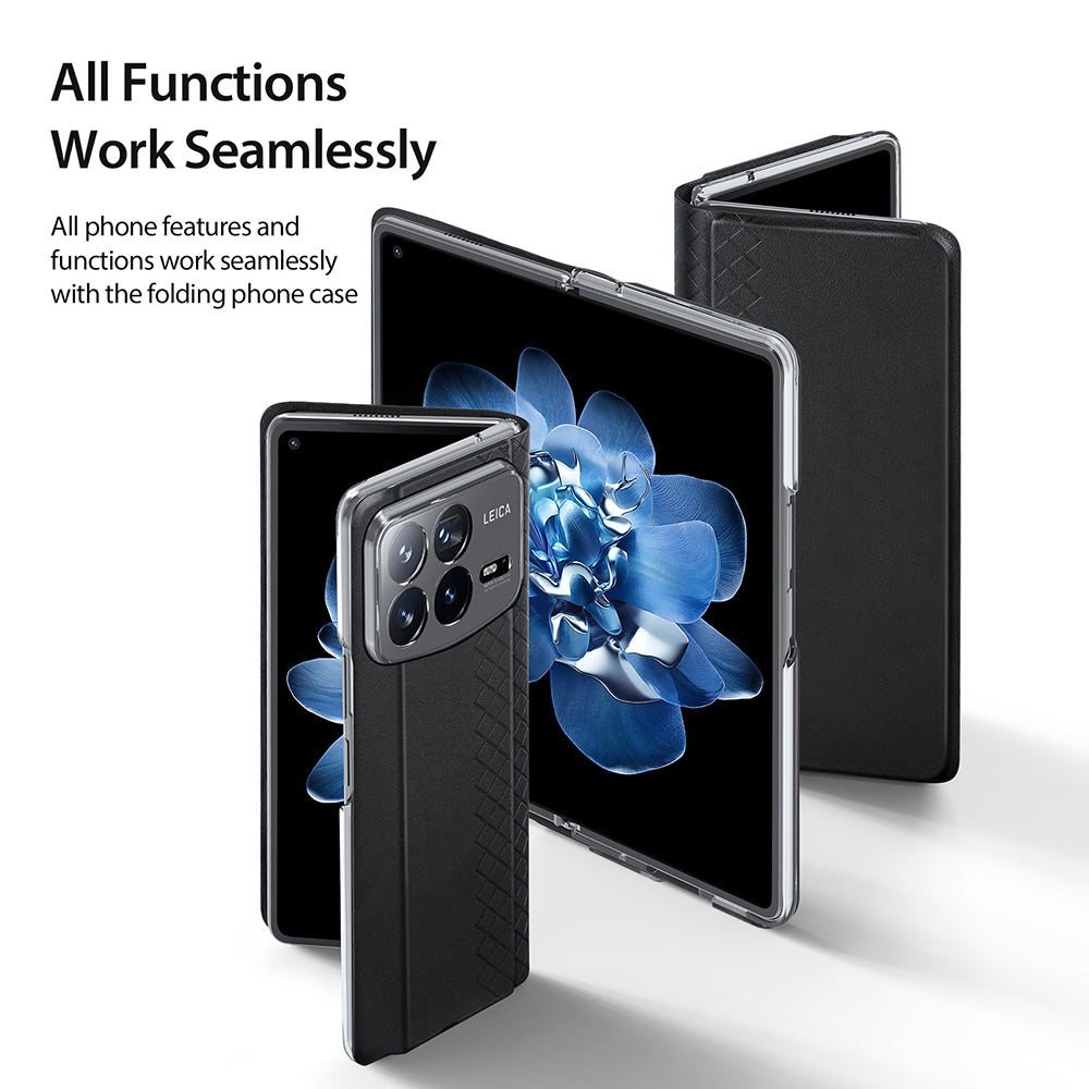 Hülle für Xiaomi Mix Fold 4, DUX DUCIS, Bril, Blau