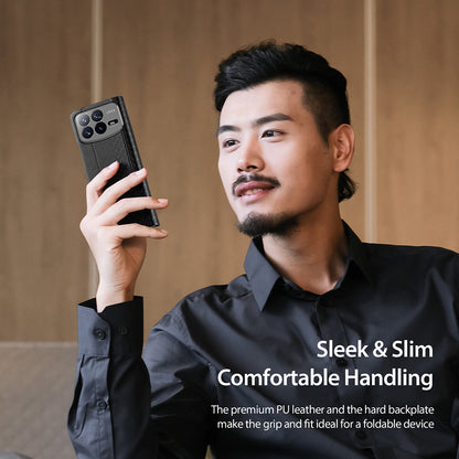 Hülle für Xiaomi Mix Fold 4, DUX DUCIS, Bril, Blau