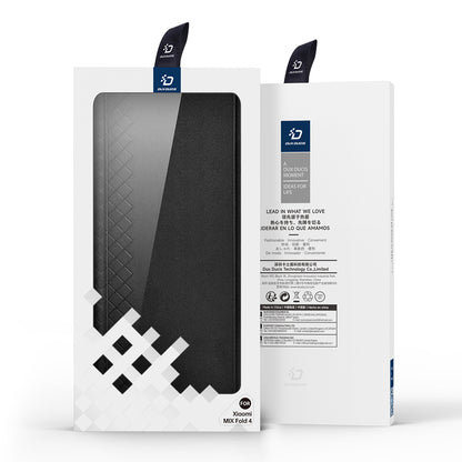 Hülle für Xiaomi Mix Fold 4, DUX DUCIS, Bril, Schwarz
