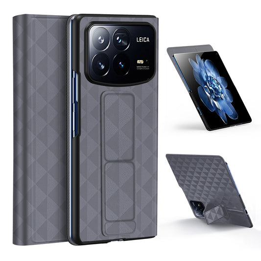 Hülle für Xiaomi Mix Fold 4, DUX DUCIS, Fitt, Schwarz