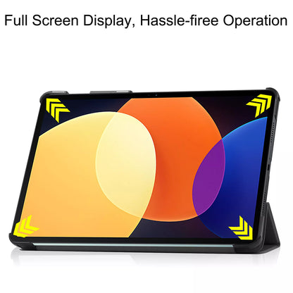 Hülle für Xiaomi Pad 5 Pro 12,4, Techsuit, FoldPro, Schwarz