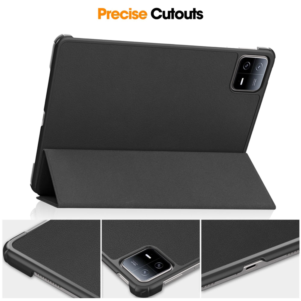 Hülle für Xiaomi Pad 6 / 6 Pro, Techsuit, FoldPro, Schwarz
