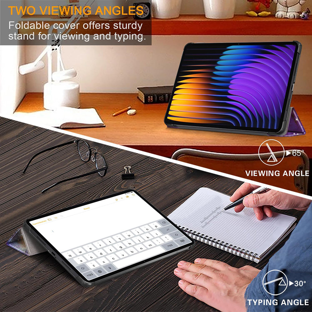 Hülle für Xiaomi Pad 7 / 7 Pro, Techsuit, FoldPro, Schwarz