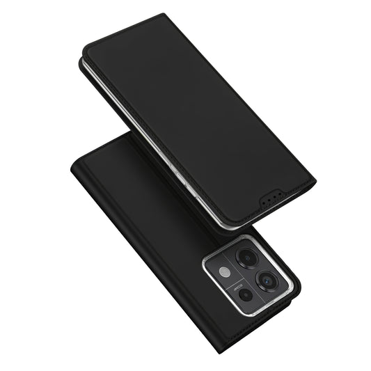 Pouch for Xiaomi Poco X6 / Note 13 Pro 5G, DUX DUCIS, Skin Pro, Black 