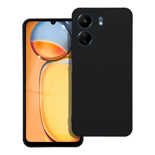 Hülle für Xiaomi Poco C65 / Redmi 13C, OEM, Silikon, Schwarz