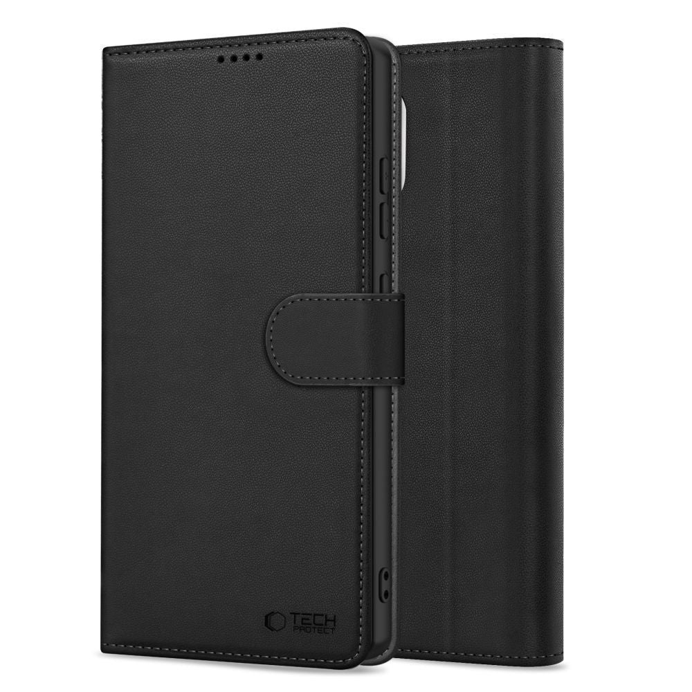 Hülle für Xiaomi Poco F8 Ultra, Tech-Protect, Wallet, Schwarz