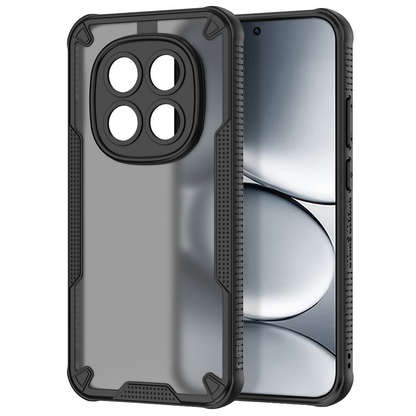 Hülle für Xiaomi Poco M8 Pro / Redmi Note 15 Pro+, Tech-Protect, Rugged Shield, Schwarz