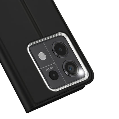 Hülle für Xiaomi Poco X6 / Note 13 Pro 5G, DUX DUCIS, Skin Pro, Schwarz