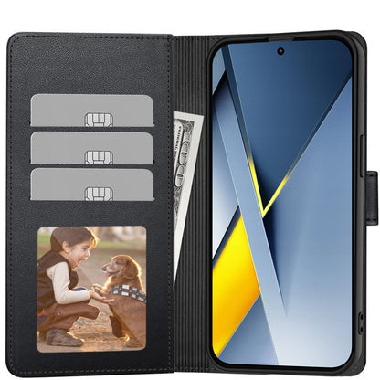 Hülle für Xiaomi Poco F8 Ultra, Tech-Protect, Wallet, Schwarz